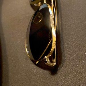 Versace Os Mirror tented sunglasses